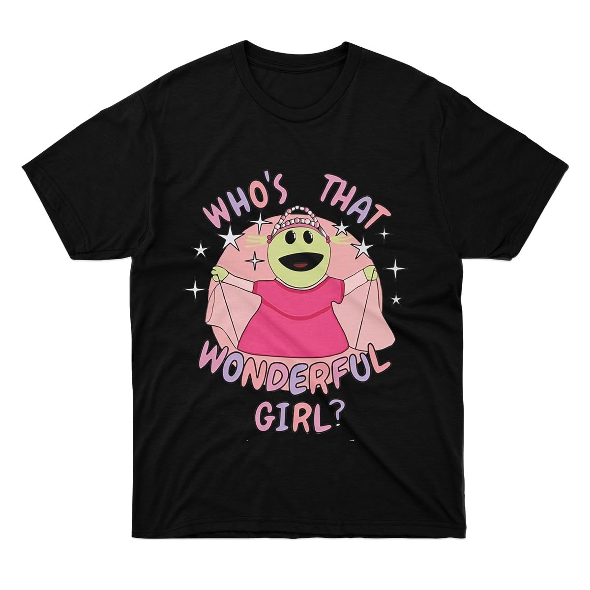 Nanalan Whos That Wonderful Girl Retro Shirt